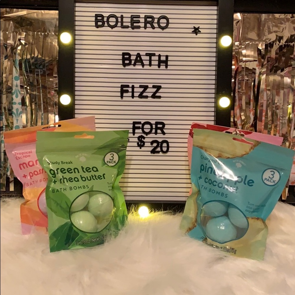 BOLERO Bath Fizz 🌴